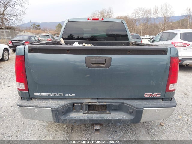 2007 GMC SIERRA 1500 SLE2 VIN: 2GTEK19J971597987