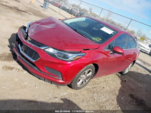 Chevrolet Cruze Lt Auto 2017 3G1BE5SM6HS503911 Image 2