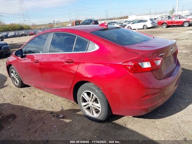 Chevrolet Cruze Lt Auto 2017 3G1BE5SM6HS503911 Image 3