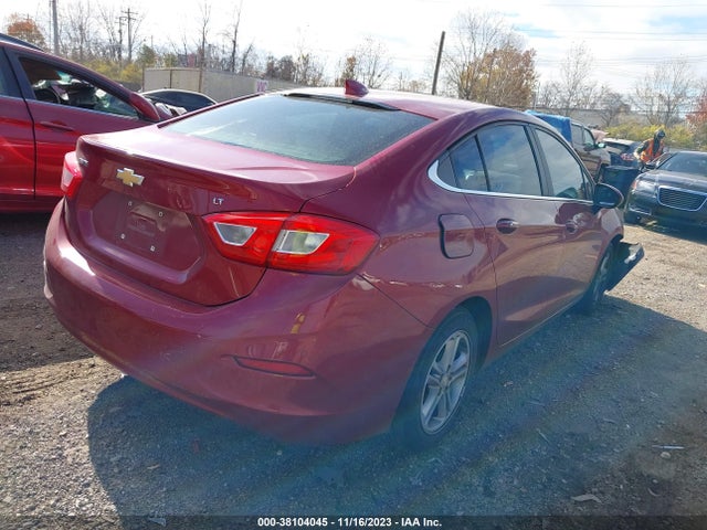 Chevrolet Cruze Lt Auto 2017 3G1BE5SM6HS503911 Image 4