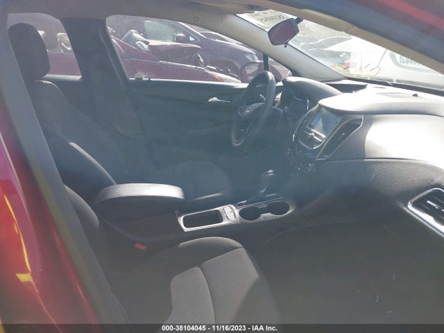 Chevrolet Cruze Lt Auto 2017 3G1BE5SM6HS503911 Image 5