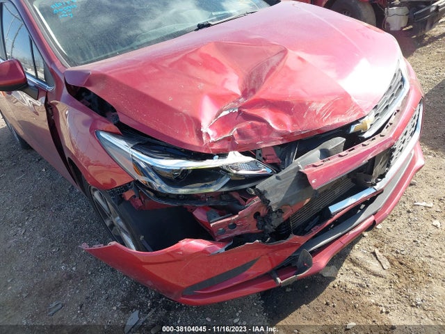 Chevrolet Cruze Lt Auto 2017 3G1BE5SM6HS503911 Image 6