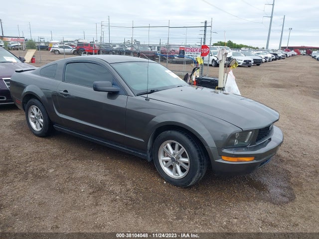 2008 FORD MUSTANG V6 DELUXE/V6 PREMIUM VIN: 1ZVHT80N885125232