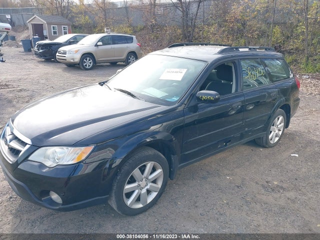 2009 SUBARU OUTBACK 2.5I VIN: 4S4BP61C297345823