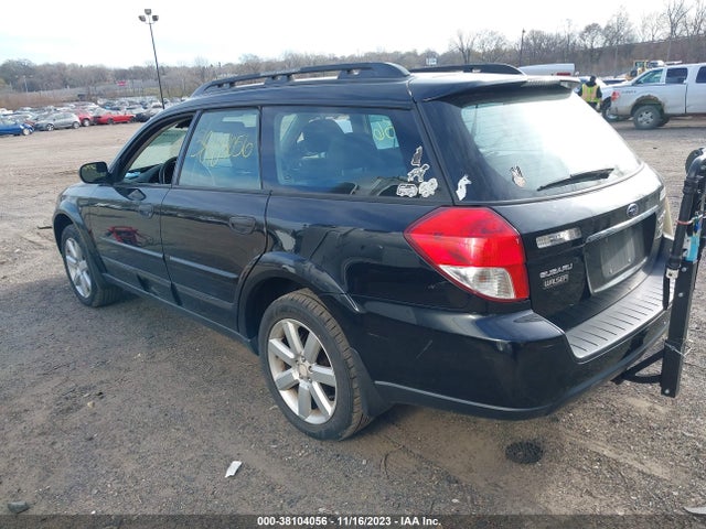 2009 SUBARU OUTBACK 2.5I VIN: 4S4BP61C297345823