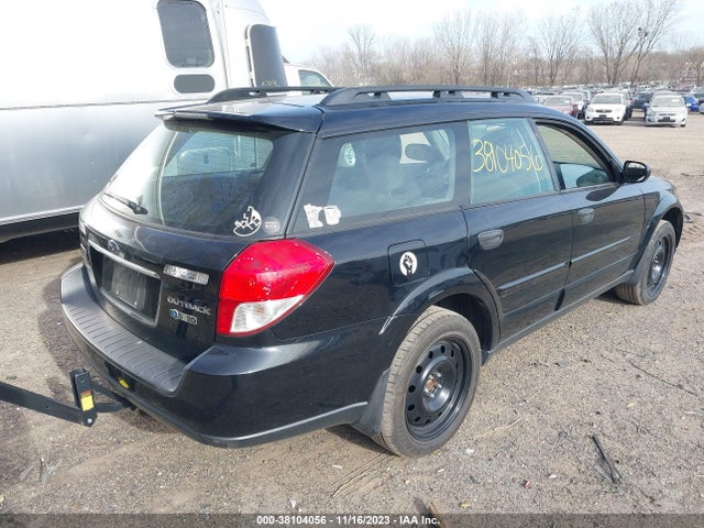 2009 SUBARU OUTBACK 2.5I VIN: 4S4BP61C297345823
