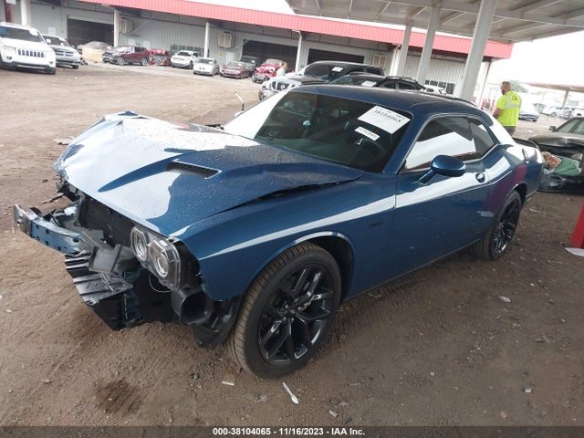 Dodge Challenger Sxt 2023 2C3CDZAG2PH571162 Image 2