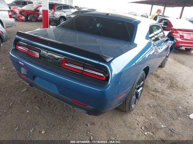 Dodge Challenger Sxt 2023 2C3CDZAG2PH571162 Image 4
