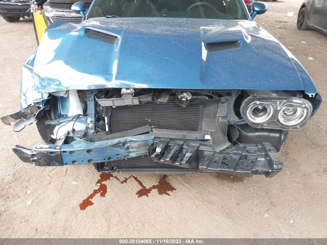 Dodge Challenger Sxt 2023 2C3CDZAG2PH571162 Image 6