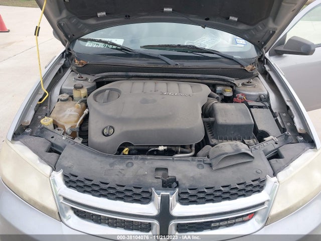 2013 DODGE AVENGER SE VIN: 1C3CDZAG4DN657480