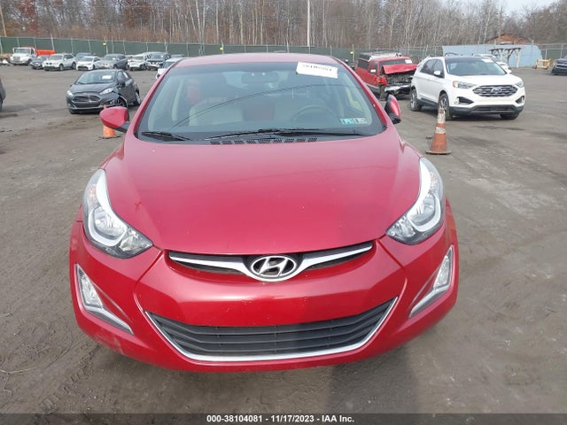 2015 HYUNDAI ELANTRA SE (ULSAN PLANT) VIN: KMHDH4AE8FU330736