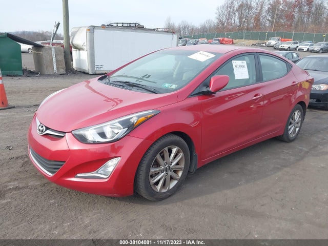 2015 HYUNDAI ELANTRA SE (ULSAN PLANT) VIN: KMHDH4AE8FU330736