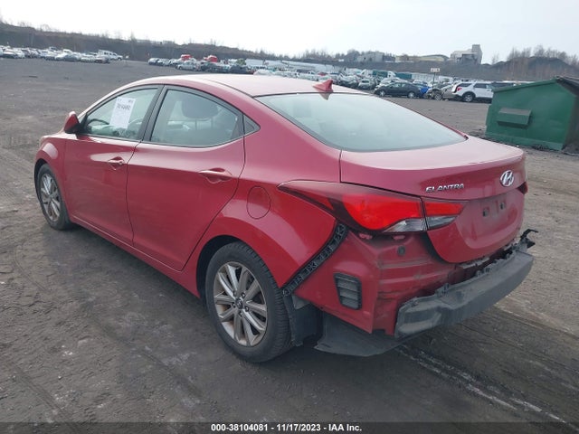 2015 HYUNDAI ELANTRA SE (ULSAN PLANT) VIN: KMHDH4AE8FU330736