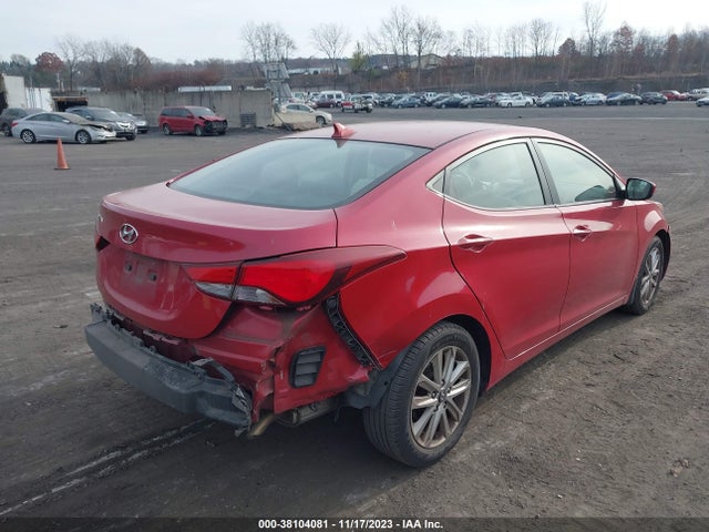 2015 HYUNDAI ELANTRA SE (ULSAN PLANT) VIN: KMHDH4AE8FU330736