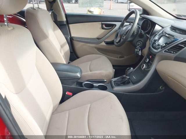 2015 HYUNDAI ELANTRA SE (ULSAN PLANT) VIN: KMHDH4AE8FU330736