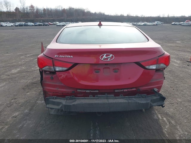 2015 HYUNDAI ELANTRA SE (ULSAN PLANT) VIN: KMHDH4AE8FU330736
