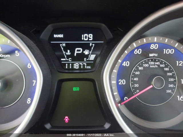 2015 HYUNDAI ELANTRA SE (ULSAN PLANT) VIN: KMHDH4AE8FU330736