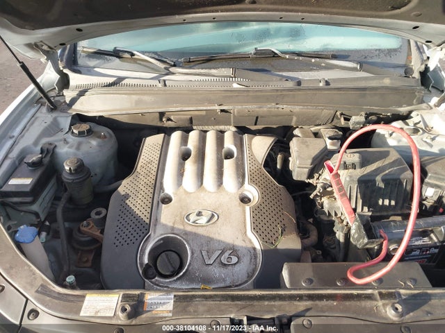 2007 HYUNDAI SANTA FE GLS VIN: 5NMSG73DX7H050118