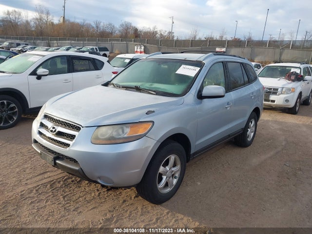 2007 HYUNDAI SANTA FE GLS VIN: 5NMSG73DX7H050118