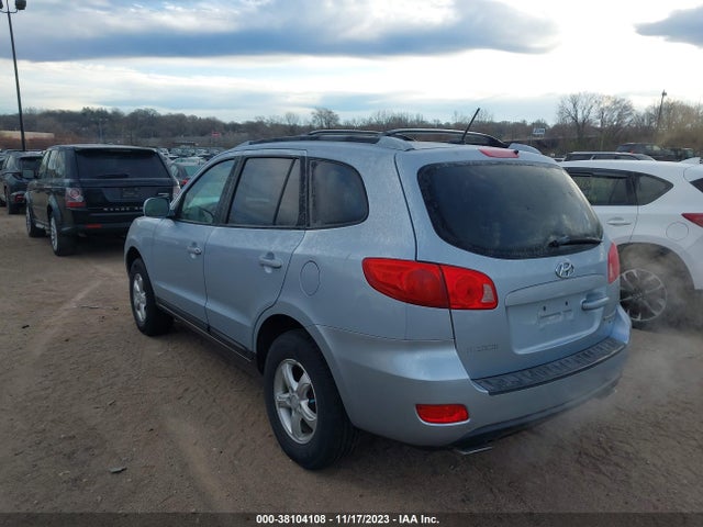 2007 HYUNDAI SANTA FE GLS VIN: 5NMSG73DX7H050118