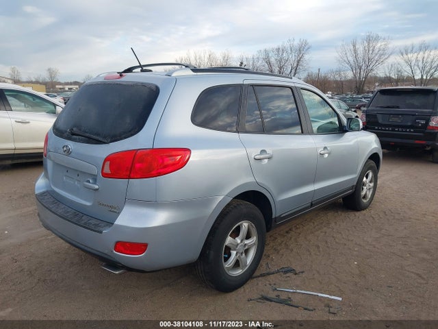 2007 HYUNDAI SANTA FE GLS VIN: 5NMSG73DX7H050118
