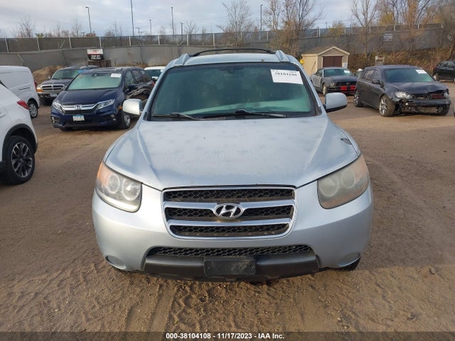 2007 HYUNDAI SANTA FE GLS VIN: 5NMSG73DX7H050118