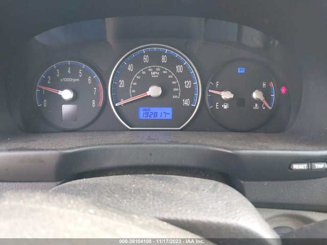 2007 HYUNDAI SANTA FE GLS VIN: 5NMSG73DX7H050118