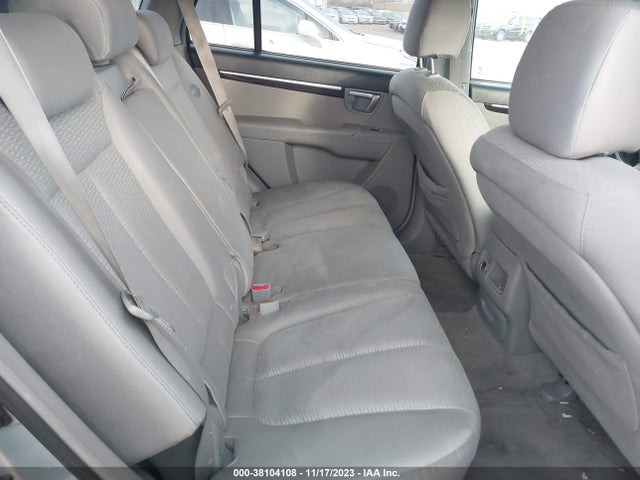 2007 HYUNDAI SANTA FE GLS VIN: 5NMSG73DX7H050118