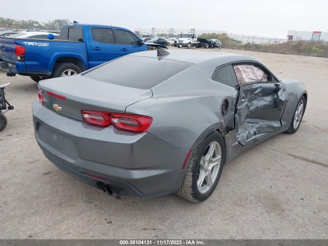 Chevrolet Camaro 1lt 2019 1G1FB1RS4K0155340 Image 4