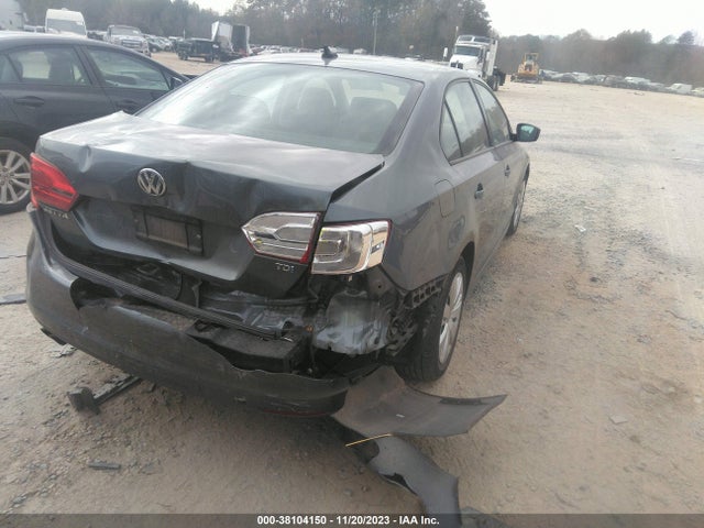 3VWLL7AJ8EM270728 Volkswagen Jetta 2.0l Tdi Value Edition