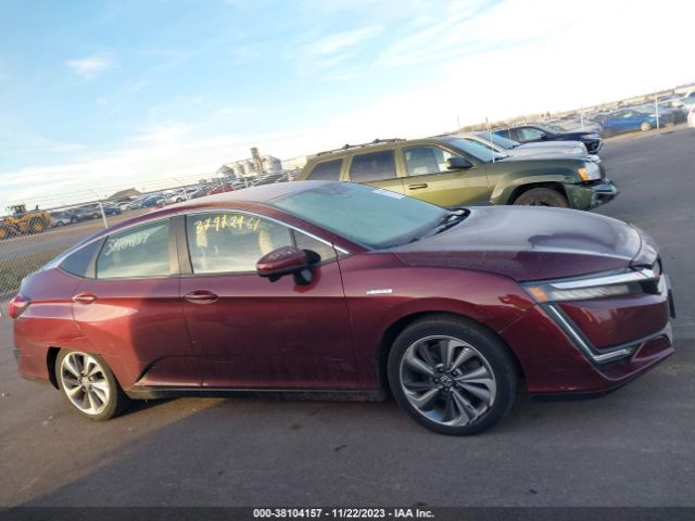 JHMZC5F31JC000715 Honda Clarity Plug-in Hybrid Touring