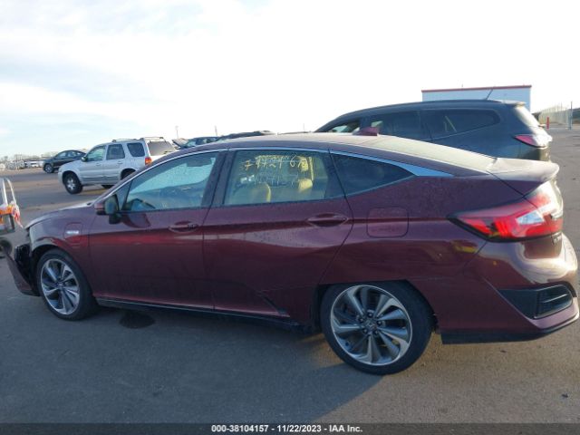 JHMZC5F31JC000715 Honda Clarity Plug-in Hybrid Touring