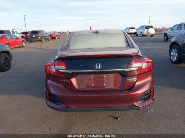 JHMZC5F31JC000715 Honda Clarity Plug-in Hybrid Touring