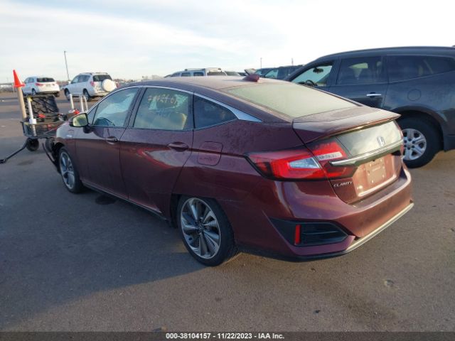 JHMZC5F31JC000715 Honda Clarity Plug-in Hybrid Touring