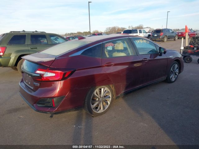 JHMZC5F31JC000715 Honda Clarity Plug-in Hybrid Touring
