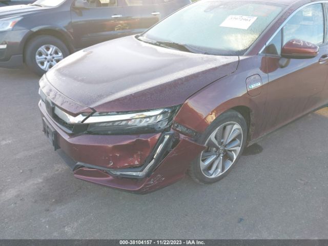 JHMZC5F31JC000715 Honda Clarity Plug-in Hybrid Touring