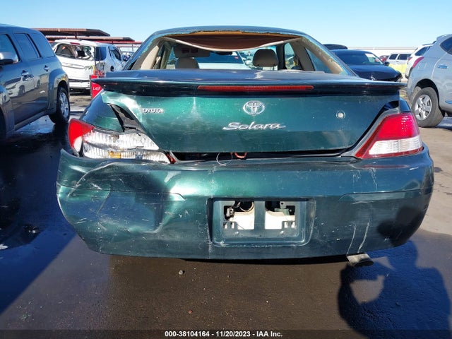1999 TOYOTA CAMRY SOLARA SE/SLE VIN: 2T1CF22PXXC247351