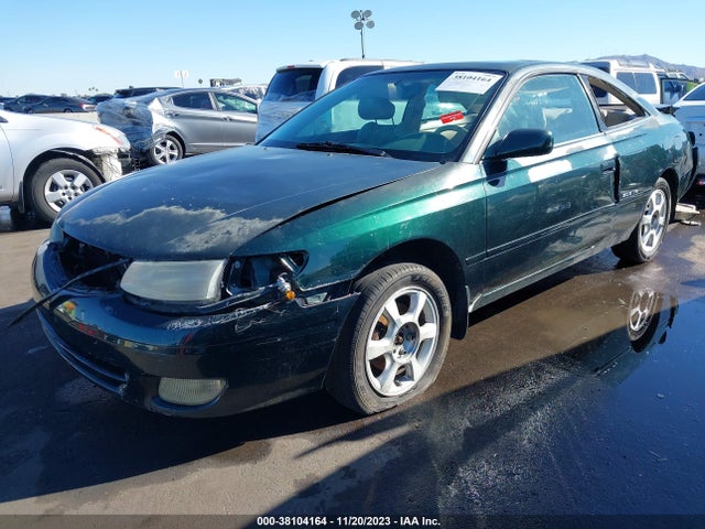 1999 TOYOTA CAMRY SOLARA SE/SLE VIN: 2T1CF22PXXC247351