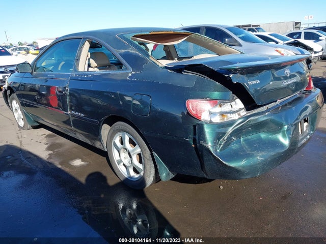 1999 TOYOTA CAMRY SOLARA SE/SLE VIN: 2T1CF22PXXC247351