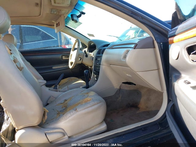 1999 TOYOTA CAMRY SOLARA SE/SLE VIN: 2T1CF22PXXC247351