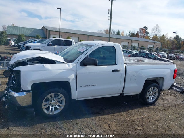 Chevrolet Silverado 1500 Wt 2016 1GCNCNEH4GZ428099 Image 15