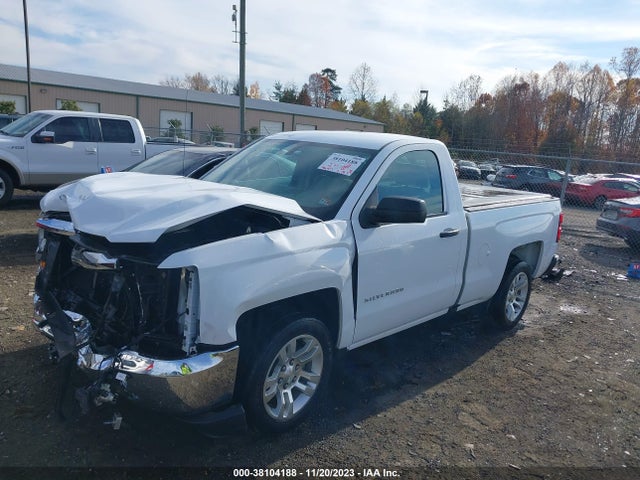 Chevrolet Silverado 1500 Wt 2016 1GCNCNEH4GZ428099 Image 2