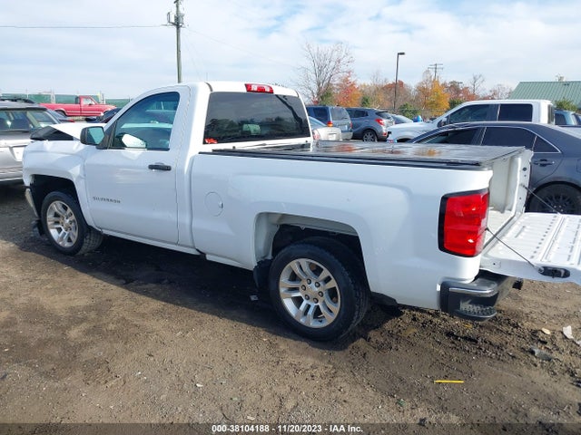 Chevrolet Silverado 1500 Wt 2016 1GCNCNEH4GZ428099 Image 3