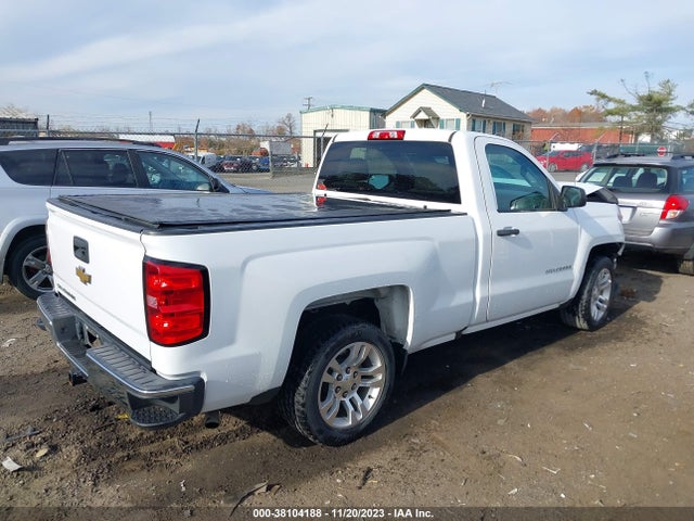 Chevrolet Silverado 1500 Wt 2016 1GCNCNEH4GZ428099 Image 4