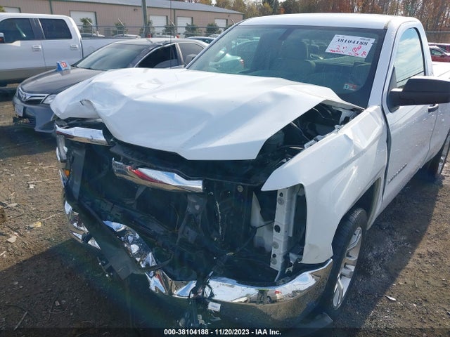 Chevrolet Silverado 1500 Wt 2016 1GCNCNEH4GZ428099 Image 6