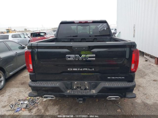 1GTUUHEL4NZ558430 GMC Sierra 1500 4wd  Short Box Denali Ultimate