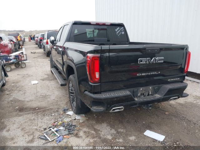 1GTUUHEL4NZ558430 GMC Sierra 1500 4wd  Short Box Denali Ultimate