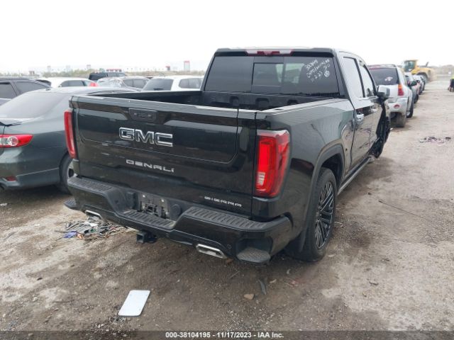 1GTUUHEL4NZ558430 GMC Sierra 1500 4wd  Short Box Denali Ultimate