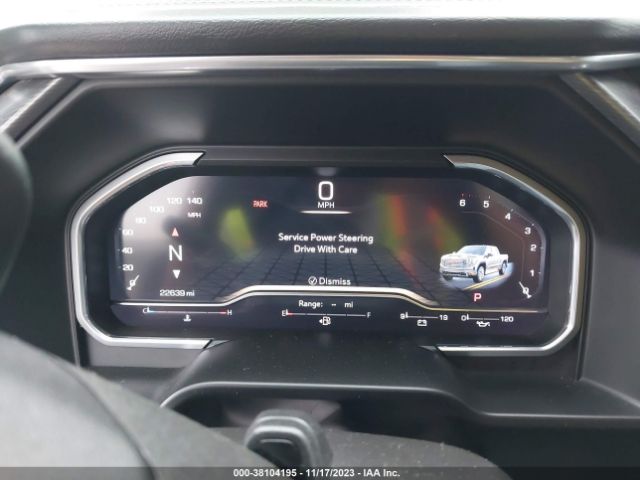 1GTUUHEL4NZ558430 GMC Sierra 1500 4wd  Short Box Denali Ultimate