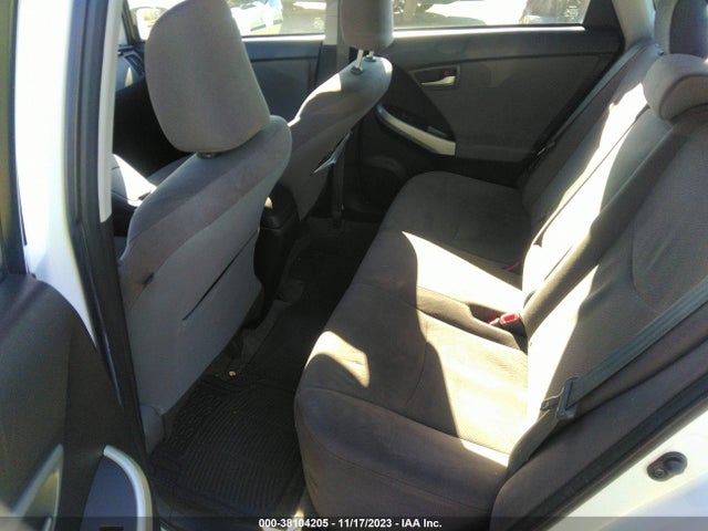 2015 TOYOTA PRIUS TWO VIN: JTDKN3DU5F0482272
